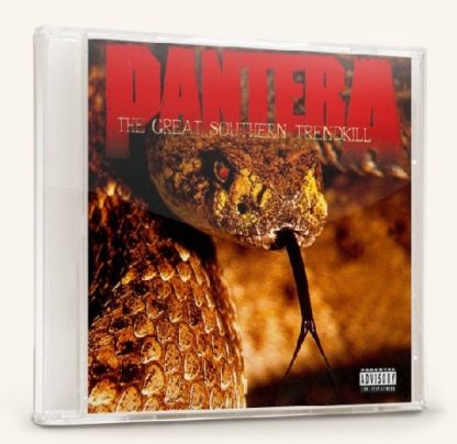 PANTERA: The Great Southern Trendkill CD. Check video + all samples