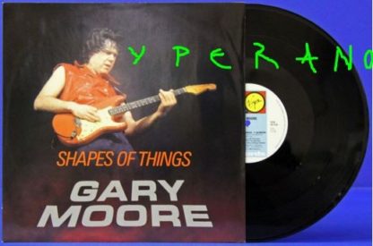 GARY MOORE: Shapes Of Things 12" UK. Great cover. Highly recommended.