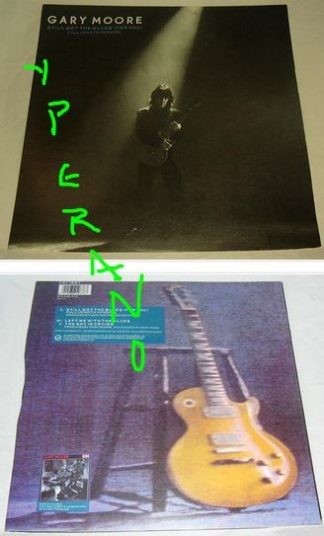 GARY MOORE: Still Got The Blues (For You) (Full Length Version) 12" UK. + 1 unreleased cover song. Check videos