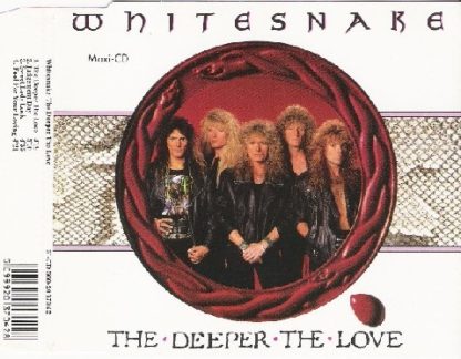 WHITESNAKE: The Deeper The Love CD. Check video