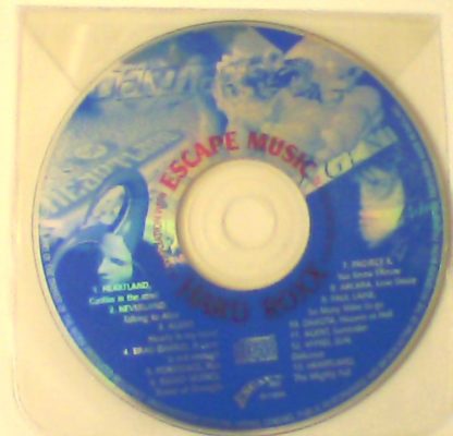 HARD ROXX In association with ESCAPE MUSIC CD 1996. Free for orders of £30+