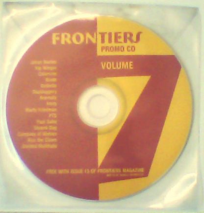 Frontiers magazine Promotional Sampler Volume 7 CD Kip Winger, Marty Friedman, Paul Sabu, etc..Free for orders of £20+