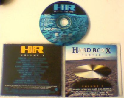 HARD ROXX TASTER Vol. 1 CD. Rudess, Intense, Gamma Ray, UFO + Magnum + Winger members.. s. Free for orders of £20