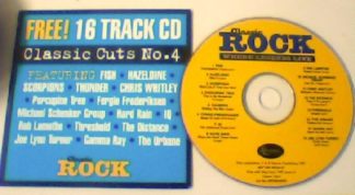 Classic Rock Classic Cuts No. 4. Fish, Scorpions, Thunder, IQ, Threshold, Gamma Ray, etc. s. Free for orders of £25+