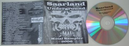 SAARLAND UNDERGROUND Metal sampler 2006 CD compilation FREE £0 for orders of £25+