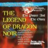 The Legend Of Dragon Noir CD PROMO BLACK DRAGON RECORDS. Candlemass, Heir Apparent, Dark Angel, Savage Grace, etc. s