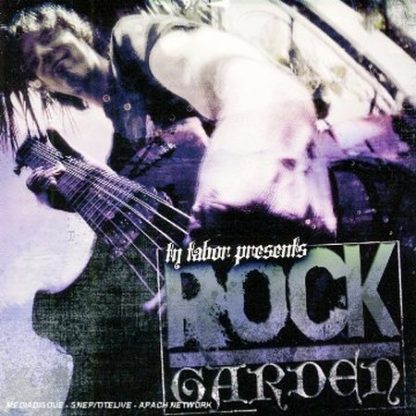 TY TABOR: Rock Garden CD PROMO -King's X band member.