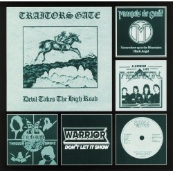 Heavy Metal Obscurities the Vinyl Years NWOBHM Vol. 1 CDR. Free for orders of £40+ Ore, Warrior, Destroyer, Megaton-