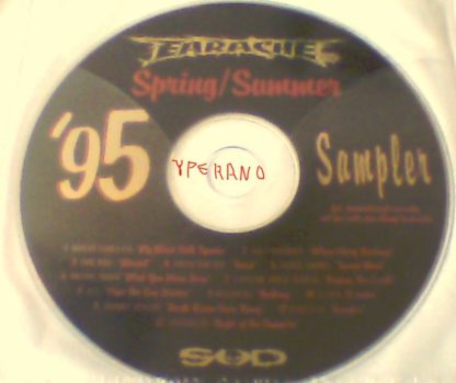Earache Spring / Summer '95 Sampler PROMO CD + Pink Floyd cover + Roky Erickson cover!!