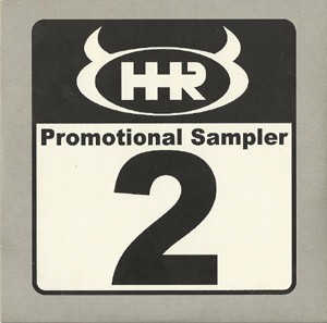 Hammerheart Records Promotional Sampler 2 CD. Septic Flesh, Impious, Soulreaper, etc. s