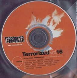 Terrorized Vol.16 CD. Tiamat, Cannibal Corpse, Orange Goblin etc. s
