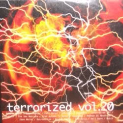 Terrorized Vol.20 CD. Napalm Death, Converge, Corporation 187, Hell-Born, etc. 17 bands + songs s