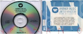 Warner Music PROMO CD 72. Inner Circle, Prince, Candlebox, etc. Check all videos