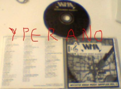 Witchita music Alliance area music sampler vol. 1 CD. Ultra RARE! Holocaust, Sabbath Knights