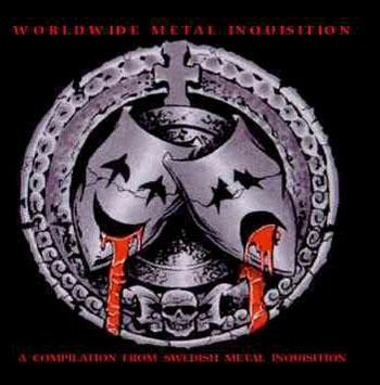 Worldwide Metal Inquisition CD RARE! Corruption, Fig Leaf, Fury, Gooseflesh, Horizon, Lambs, etc. s