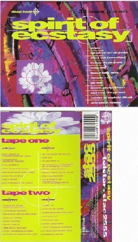 Deep Heat 11 - Spirit Of Ecstasy Double tape. Incl. 15 extra songs!! 34 Pumpin' Club Hits (1991). Check most samples