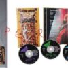 AEROSMITH: Pandora's Box. 52-track ltd. edition 3-CD box set w. unreleased tracks+64-page book. 1991 original.