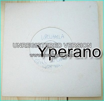 VALHALLA: Still In Love With You 7" + Jack. Ultra RARE N.W.O.B.H.M Test Pressing!
