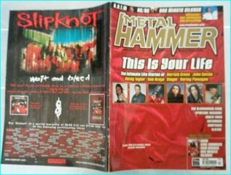 Metal Hammer April 2000 issue 73. Rage Against the Machine, One Minute Silence, Entombed, Clutch, AC/DC, Spiritual Beggars-