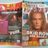 Metal Hammer March 1995 Skid Row, Megadeth, Iron Maiden, Death, D.A.D., Pearl Jam, Slayer, Ozzy Osbourne,Faith No More
