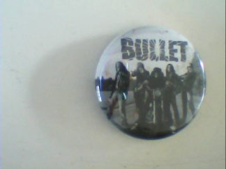 Bullet (Sweden) Pin Button. Free for orders of £45+