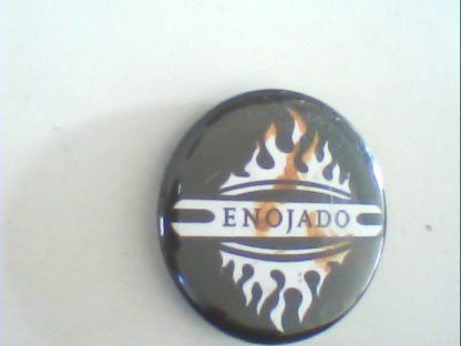 Enojado: Pin Button. Free for orders of £25+
