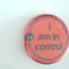 I am in Cotrol: Pin Button. Free for orders of £25+