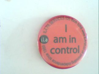 I am in Cotrol: Pin Button. Free for orders of £25+