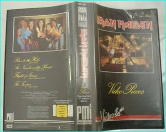 Iron Maiden: Video Pieces VHS
