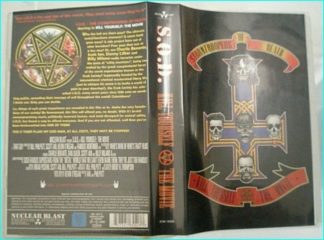 S.O.D (Stormtroopers of Death) kill yourself the movie VHS. Anthrax, Brutal Truth, M.O.D. members.