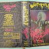 Wrathchild War machine VHS. Fantastic live by the top English glam band ever.