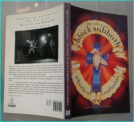 BLACK SABBATH the story BOOK Wheels of confusion