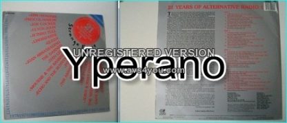 21 Years of Alternative Radio 1 Compilation 2LP Bargain price! (Double LP) 1988 Peel Sessions series.