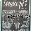 SNAKEPIT Issue No.1. Original print! Greatest magazine? VOIVOD, EXCITER, THE RODS, VIRGIN STEELE, HEAVY LOAD