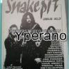 SNAKEPIT Issue No. 2. Greatest magazine? Rhapsody, Neat Metal Records, UFO, Razor, Raven, Venom, Manowar, Overkill, Hittman..