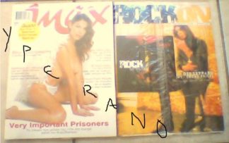 COMPLETE package. Magazines & Rock On Music CD Ultra Rare compilation w. Exclusive songs: Mordicus, Boetz w. Lemmy (Motorhead)..