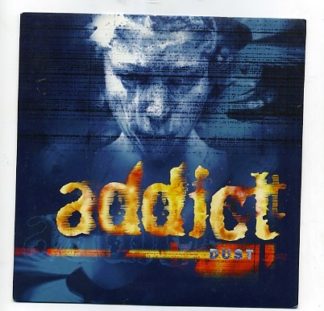 ADDICT: Dust 7" Brit Pop, Indie Rock. Ex- Bus. Check audio
