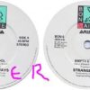 STRANGEWAYS: Only a fool 7" + Empty streets. Black & white sleeve. Melodic Hard ROCK. Check video