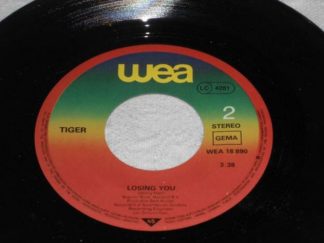 TIGER: Solitaire 7" no picture sleeve 1981. Free for orders of £25+