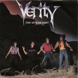 VERITY: Stay with me baby. Rare 7". John Verity ex Argent and Phoenix singer. Check audio samples