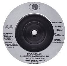 Paul WELLER: Shadow Of The Sun - Live, Sunflower, Wild Wood 7" PROMO. Free for vinyl orders of £27+ Check videos