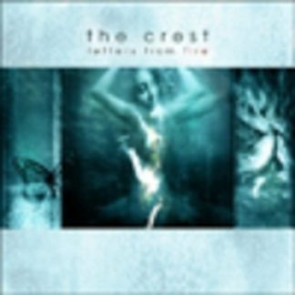 The CREST: Letters from Fire PROMO CD Norwegian Gothic Metal, Gothic rock.