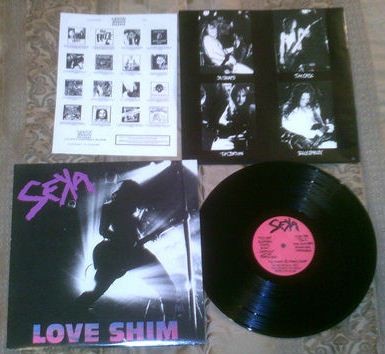 SEKA: Love Shim LP [crossover, Thrash Metal] !