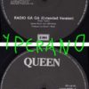 QUEEN: Radio Ga Ga 12" UK. Vinyl only (no sleeve). Free for orders of £25+ Check video.