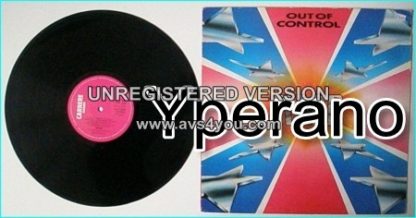 RAGE: Out of Control LP. Top N.W.O.B.H.M 1981. Highly recommended. Check samples