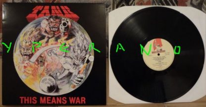 TANK: This means War LP. s. NWOBHM masterpiece