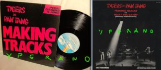 TYGERS OF PAN TANG: Making Tracks 12" Special Extended 12" Remix + What You Saying (unreleased song).