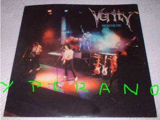 VERITY: Rescue Me 12" + 2 extra songs. John Verity on vocals ex Argent and Phoenix singer. Hard Rock anthem! .