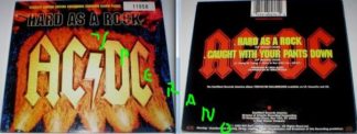 ACDC: Hard as a Rock CD Digipak, still factory sealed. Limited Edition Numbered + Souvenir Cards. Check video