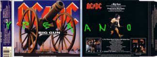 ACDC: Big Gun CD maxi-single (UK) different songs to the US release. Check video. Highly recommended